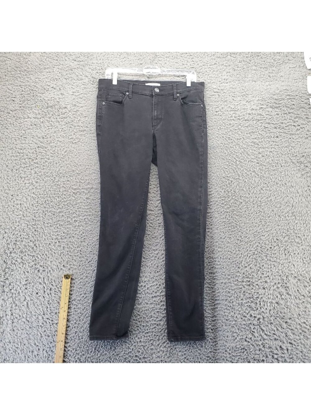 Loft Jeans Womens 8/29 Black Modern Skinny Cotton Blend *Read*